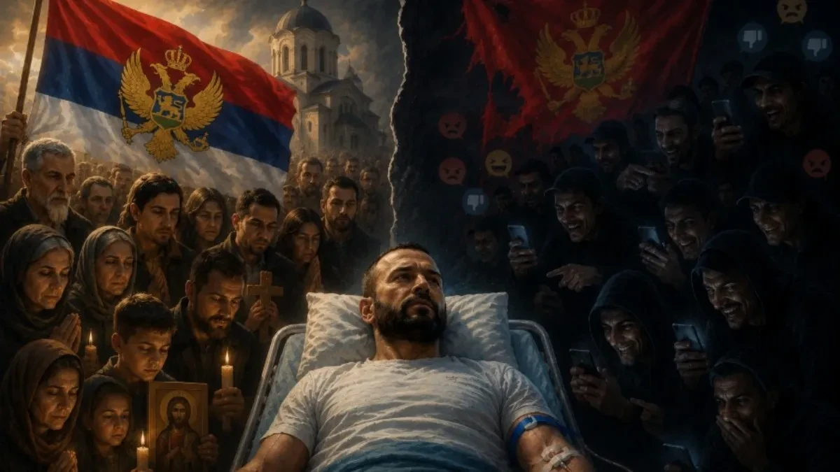 Dok se Brdža bori za život, Crna Gora se suočava sa sobom