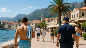 Bez majice ili u kupaćem kroz grad? Evo gdje vas mogu kazniti i do 1.000 eura