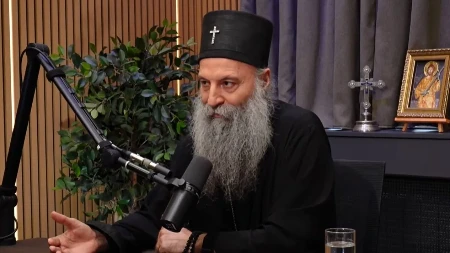 Patrijarh Porfirije: Više od milion ljudi pred Hramom Svetog Save pokazalo da su vjera i jedinstvo jači od podjela (VIDEO)