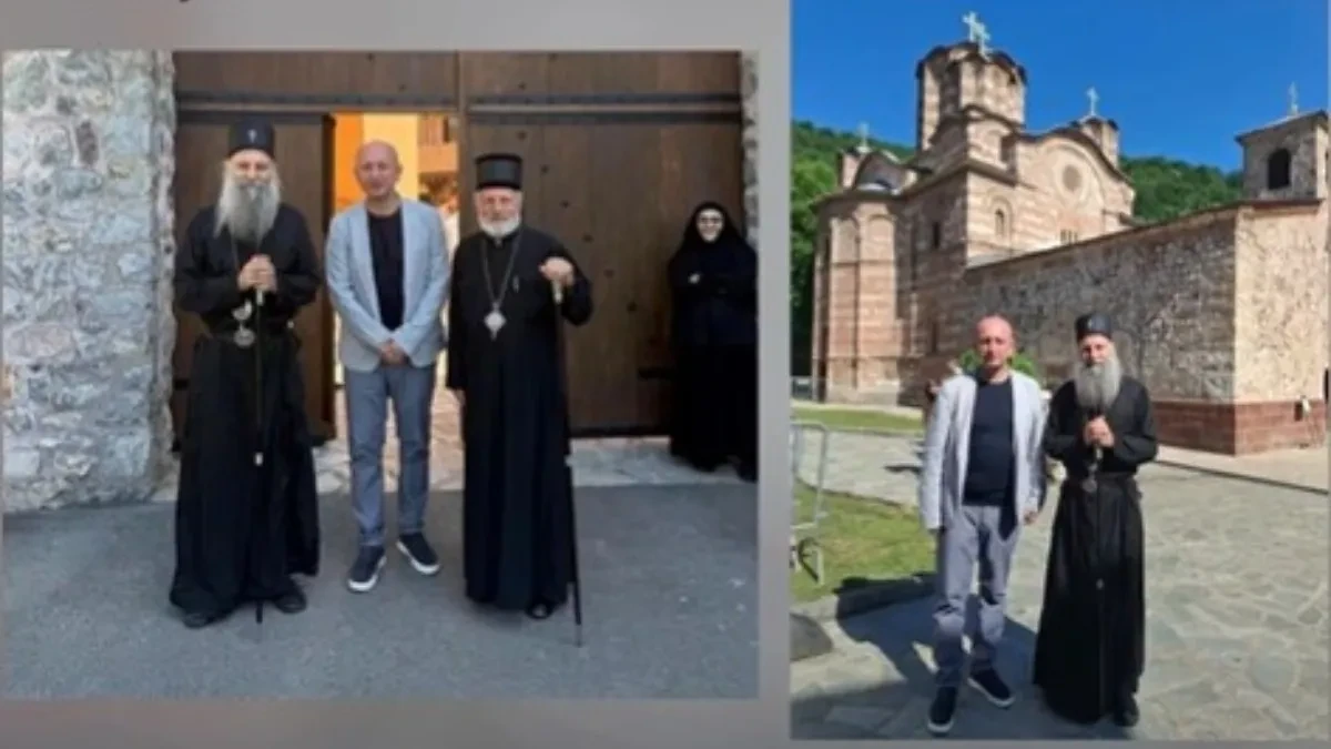 Knežević iz Ravanice poručio: SPC je kroz vjekove čuvala sjećanje na Kosovski boj, Vidovdan je naše postojanje