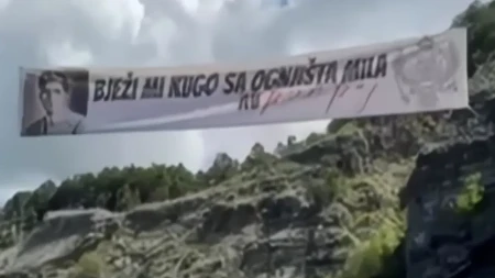 Cetinjski autogol: U napadu na Vučića podsjetili na stihove Kralja Nikole o Kosmetu