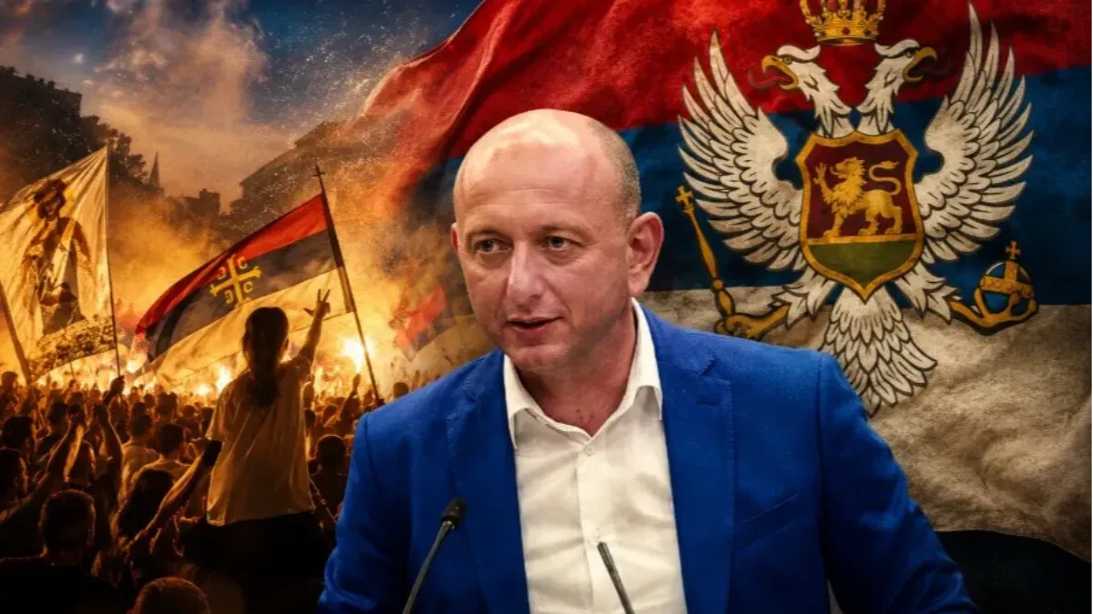 Ultimatumi iz Zagreba, bratstvo iz Beograda! Knežević: Uriniranje Plenkovića po Crnoj Gori prešlo sve granice! Vučić poslao poruku bratstva