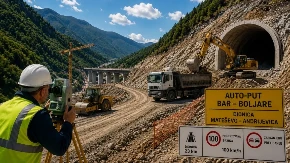 Krajem juna počinju pripremni radovi na dionici Mateševo–Andrijevica: Otvara se novo gradilište na auto-putu