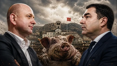 Knežević stihovima uzvratio gradonačelniku Cetinja: Objavio pjesmu na društvenim mrežama