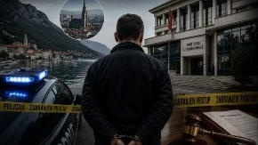 Miliju terete za dvije likvidacije braće Roganović: O sudbini navodnog škaljarskog ubice odlučuje sud u Podgorici