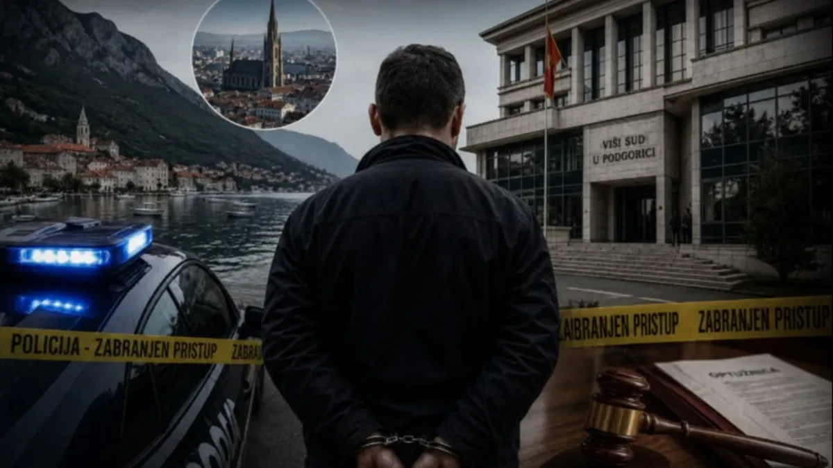 Miliju terete za dvije likvidacije braće Roganović: O sudbini navodnog škaljarskog ubice odlučuje sud u Podgorici