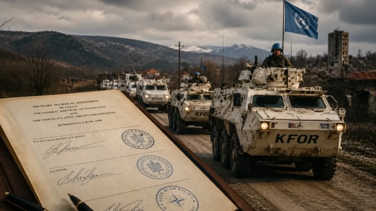 Dokument koji je zaustavio NATO bombardovanje: Šta piše u Kumanovskom sporazumu i zašto je i danas važan