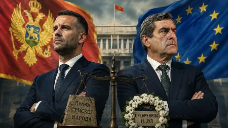 Vlada žuri sa Đekinom inicijativom o Srebrenici, dok srpski jezik i prava trećine građana godinama čekaju?