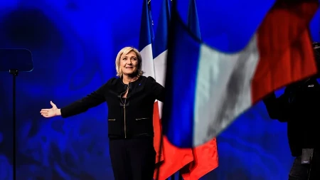 Presuda je nije zaustavila: Marin Le Pen favorit za predsjednicu Francuske, ankete joj daju ubjedljivu prednost