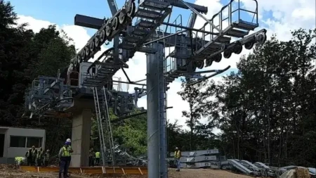 Radovi na projektu Đalovića pećina u punom zamahu: Žičara u funkciji do kraja ljeta