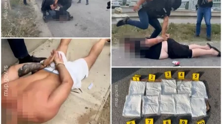 Razbijena kriminalna grupa iz Jagodine: Zaplijenjeno 14,5 kilograma spida, kokain i marihuana, uhapšeno pet osoba