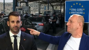 Knežević: Spajić stoji iza zabrane ulaska Srbima u Crnu Goru, sve koordinira ANB
