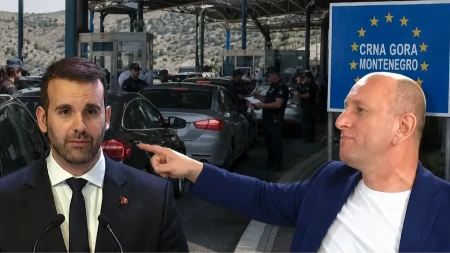 Knežević: Spajić stoji iza zabrane ulaska Srbima u Crnu Goru, sve koordinira ANB
