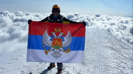 Bogdan Pavićević osvojio Monblan: Bjelopoljac nastavlja da pomjera granice evropskog alpinizma