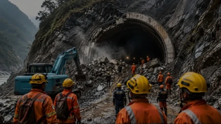 Najmanje 20 poginulih u urušavanju tunela hidroelektrane, strahuje se da ima još žrtava