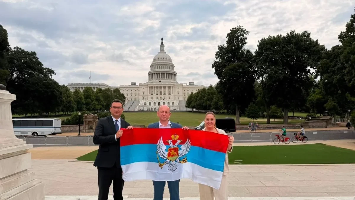 DNP: Iz Vašingtona sa novim partnerstvima i podrškom za pitanja od značaja za srpski narod u Crnoj Gori
