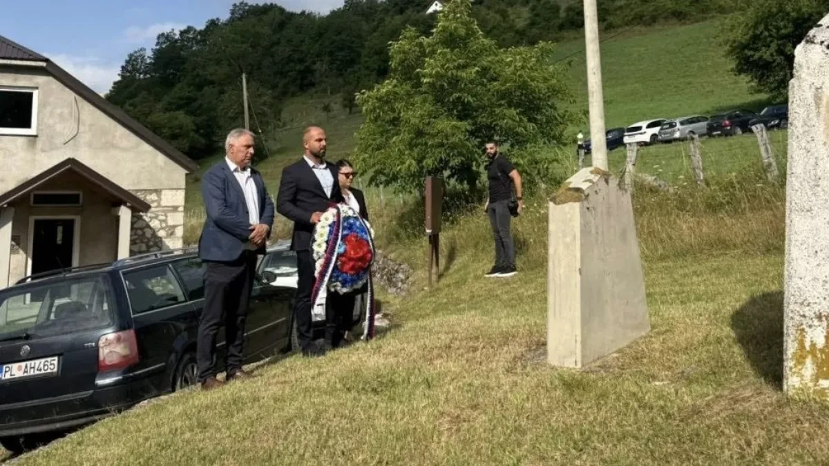 Delegacija DNP-a: Fašistički pir u Velici jedno od najtežih stradanja ovog područja
