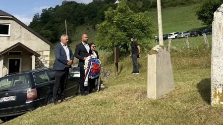 Delegacija DNP-a: Fašistički pir u Velici jedno od najtežih stradanja ovog područja