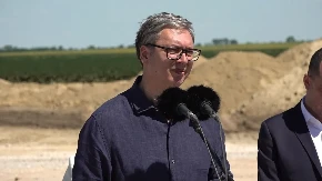 Vučić: Pitate za Marovića, a nama ste oteli 14 odsto teritorije i 3 puta nas proglasili genocidnim narodom!