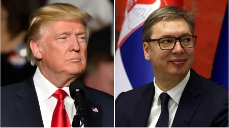 Tramp ponovo podijelio Vučićev intervju za Fox News: „U Beogradu bi ga dočekalo više ljudi nego što može da očekuje“