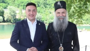 Dajković nakon susreta sa patrijarhom Porfirijem: Svetosavlje je najbolji srpski odgovor na novo vrijeme
