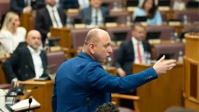 Knežević: Izbacili su srpski jezik, zato DNP neće podržati ustavne izmjene