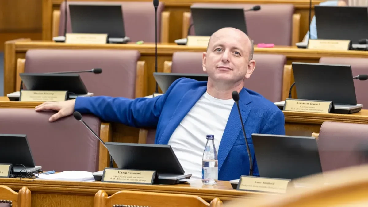 Knežević: Nismo se svi dogovorili, niti ćemo svi glasati za izmjene Ustava - to bi bilo jednoumlje kao u Sjevernoj Koreji