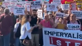 „NATO je kriv za raspad Jugoslavije“: Demonstranti u Istanbulu optužili Alijansu za ratove i destabilizaciju svijeta