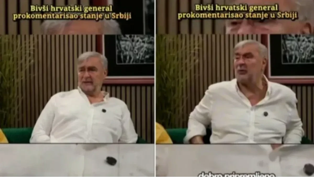 Lucić šokirao region: Ovo što se dešava u Srbiji nije spontano, neko je sve isplanirao