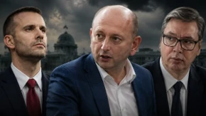 Knežević ismijao Spajića zbog napada na Vučića: Neka si mu reka', samo nemoj da te ponese pa da nešto rečeš Kurtiju i Plenkoviću