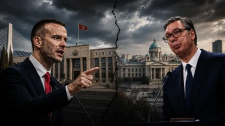 Zamjena teza Milojka Spajića: Dok proziva Vučića zbog Rusije, ko će odgovoriti gdje su prava Srba u Crnoj Gori?