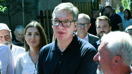 Vučić poslao poruku iz Miljkovog manastira: Država nastavlja da ulaže u svetinje koje čuvaju temelje Srbije