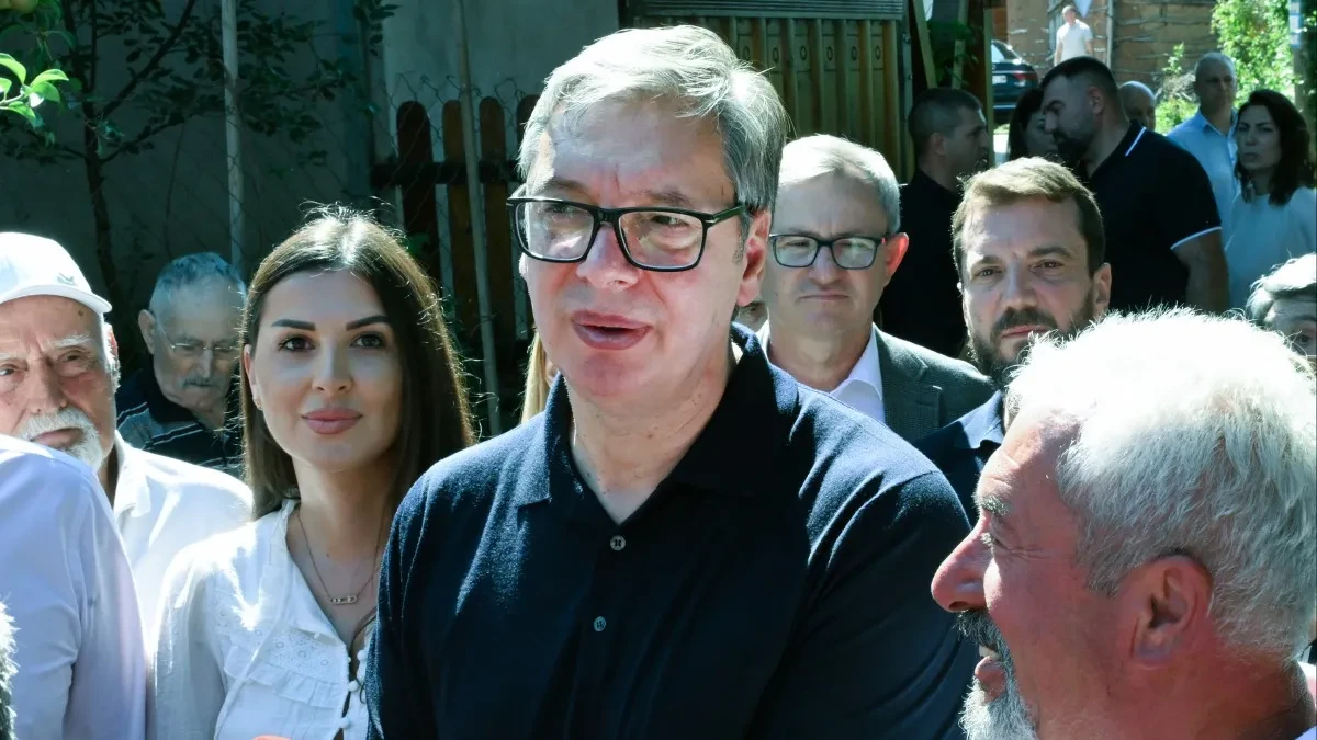 Vučić poslao poruku iz Miljkovog manastira: Država nastavlja da ulaže u svetinje koje čuvaju temelje Srbije
