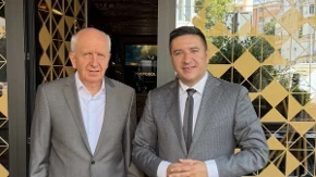 Dajković sa ruskim ambasadorom: Vrijeme je za obnovu bratskih odnosa Crne Gore i Rusije