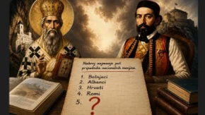 Dobričanin alarmirao javnost zbog udžbenika za peti razred: Srba nema! Da li da među manjine nabrojim Njegoša i Svetog Vasilija Ostroškog?