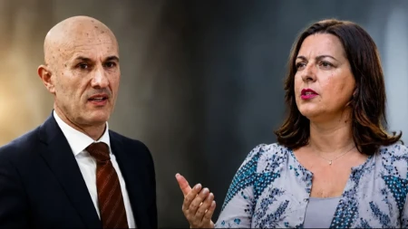 Lakoviću zasmetalo što su policajci cjelivali ruku mitropolitu Joanikiju, Vujović odgovorila: Uniforma čovjeku ne oduzima vjeru