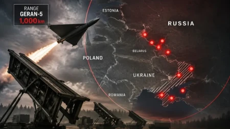 Rusija gradi moćnu mrežu dronova na zapadnom pravcu: NATO zabrinut zbog dometa novih Gerana