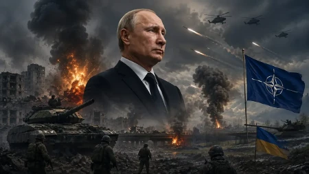 Opšta panika u NATO-u! Četiri evropske sile digle uzbunu, Putin je riješio da ih pregazi!