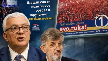 „Politika“: Mandić i Marović u dugotrajnoj komunikaciji, ko oblikuje „Novi srpski odgovor“?