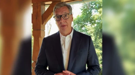 Vučić zatražio hitnu reakciju NATO-a: KFOR da zaustavi teror nad Srbima i otvaranje mosta na Ibru