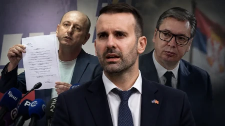 Spajić nije odgovorio da li je rezervista Vojske Srbije: Umjesto objašnjenja, ponovo napao Vučića
