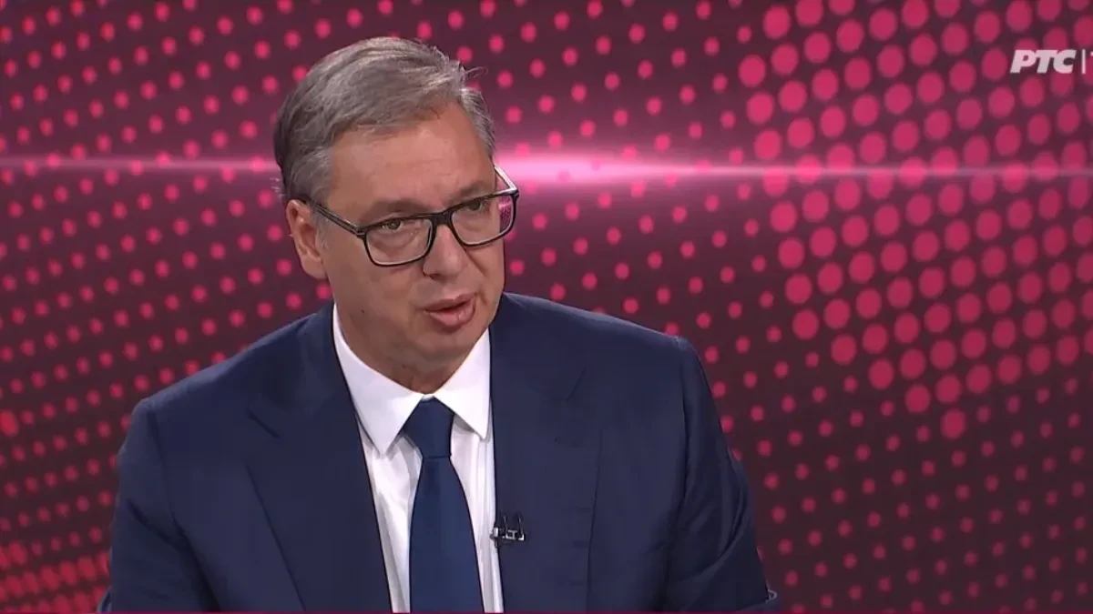 Vučić pred razgovor sa šefom NATO-a Ruteom: Moramo da zaštitimo Srbe i svetinje na KiM