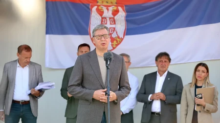 Vučić: Sukob sa NATO nam nije potreban, ali pogrom i protjerivanje našeg naroda nećemo dozvoliti