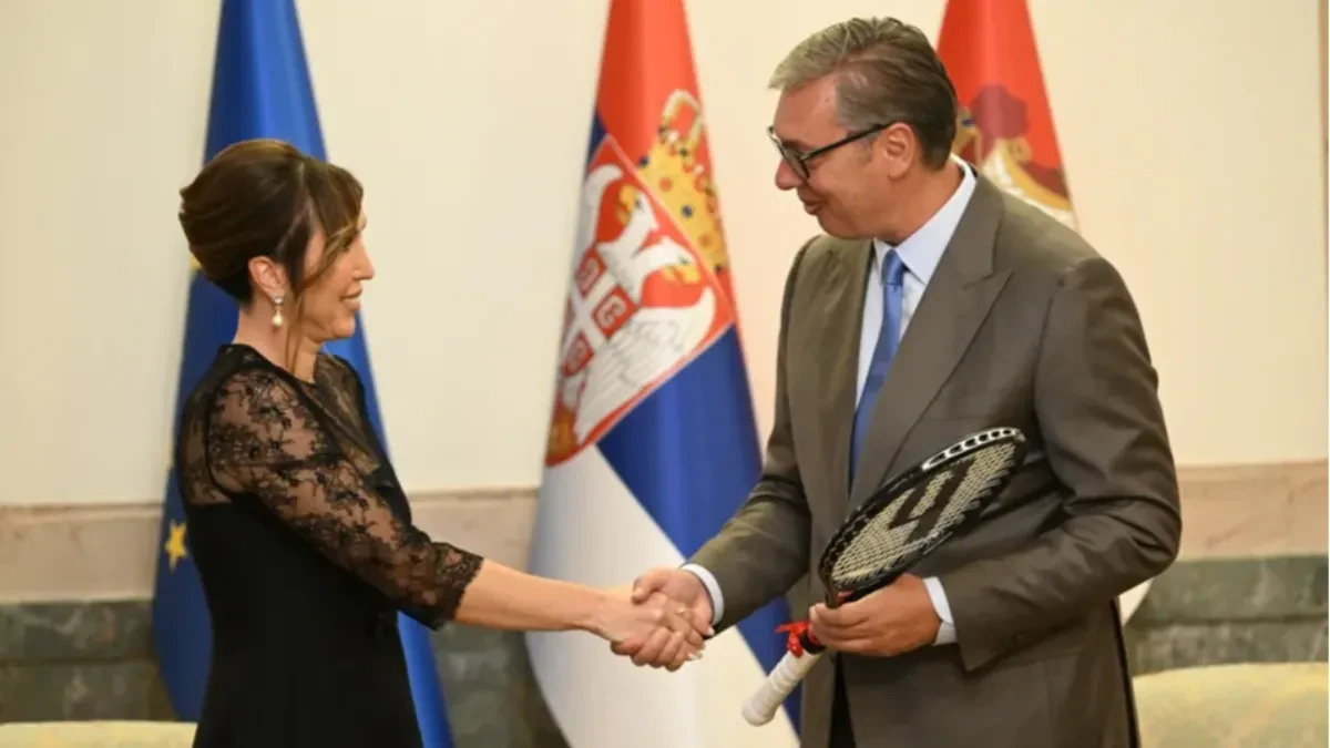 Jelena Janković postala ambasador Ekspa 2027: „Svijet dolazi kod nas, u Srbiju“