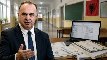 Đeljošaj sa partijske adrese „češlja“ škole: Traži dokaze zaposlenih o znanju albanskog jezika
