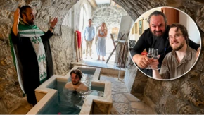 Iz Milvokija do Dajbaba po pravoslavnu vjeru: Haris primio Sveto Krštenje i postao Vasilije