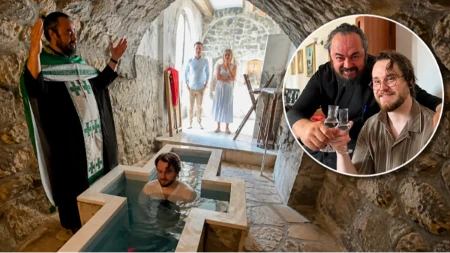 Iz Milvokija do Dajbaba po pravoslavnu vjeru: Haris primio Sveto Krštenje i postao Vasilije