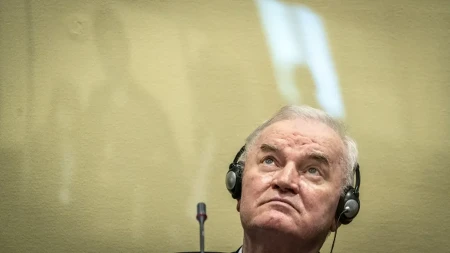 Preminuo general Ratko Mladić