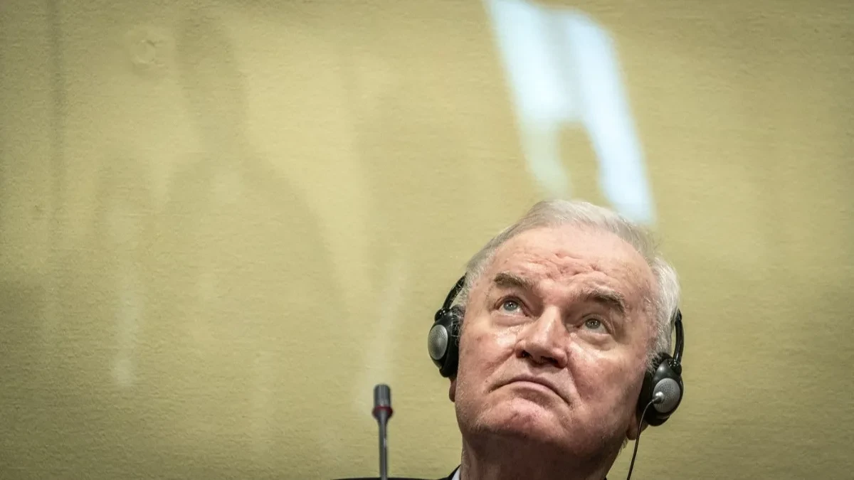 Preminuo general Ratko Mladić