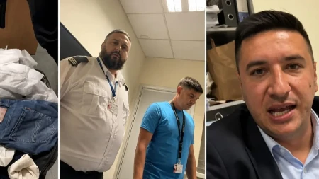 Novi detalji zadržavanja Dajkovića na Aerodromu Tivat: ANB naložila pretres, evo kome je upućen nalog